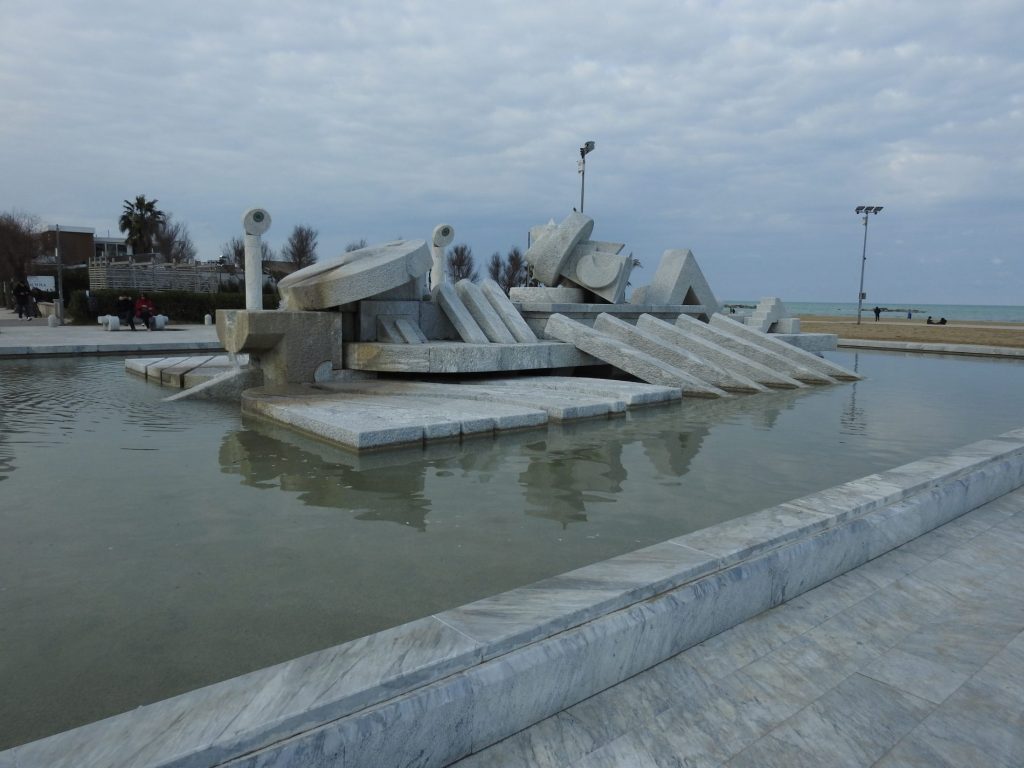 pescara la nave di pietro cascella 1