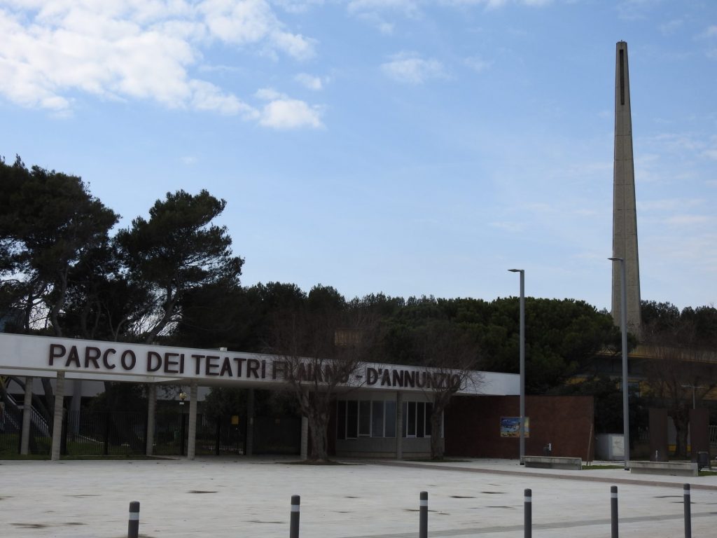 pescara parco teatri