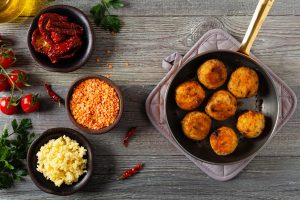 Polpette di miglio, un secondo leggero, nutriente e gluten-free