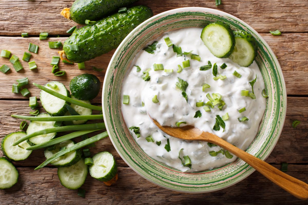 salsa allo yogurt