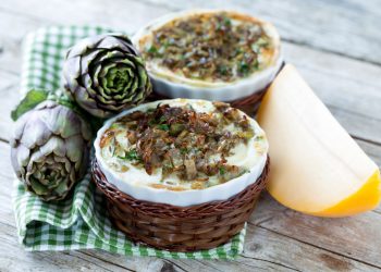 sformato di carciofi un goloso secondo vegetariano