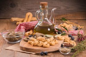 Taralli, uno snack tradizionale, gustoso e fragrante