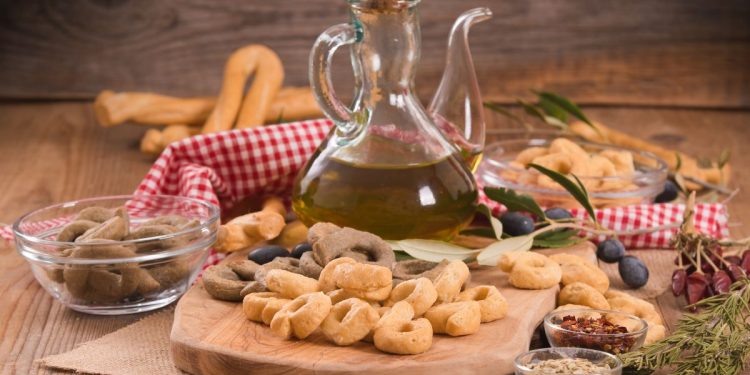 taralli uno snack tradizionale