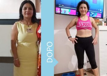 Testimonial dieta Melarossa: Maritza -12kg