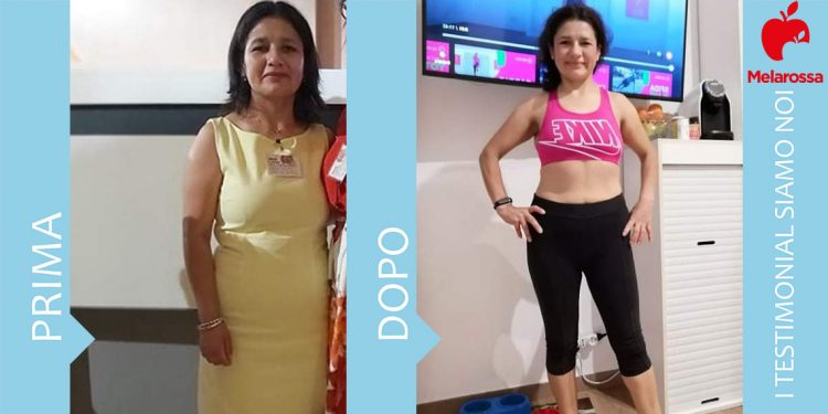 Testimonial dieta Melarossa: Maritza -12kg