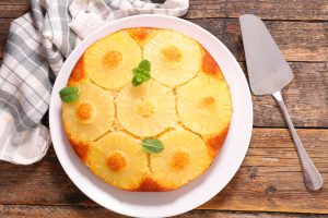 Torta all’ananas, un dolce soffice e profumatissimo