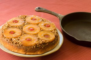 Torta rovesciata all’ananas, facile, d’effetto e squisita