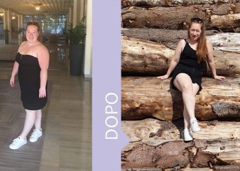 Veronica testimonial Melarossa: -21kg