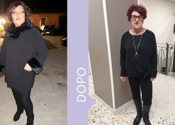 Tania -17 kg con Melarossa
