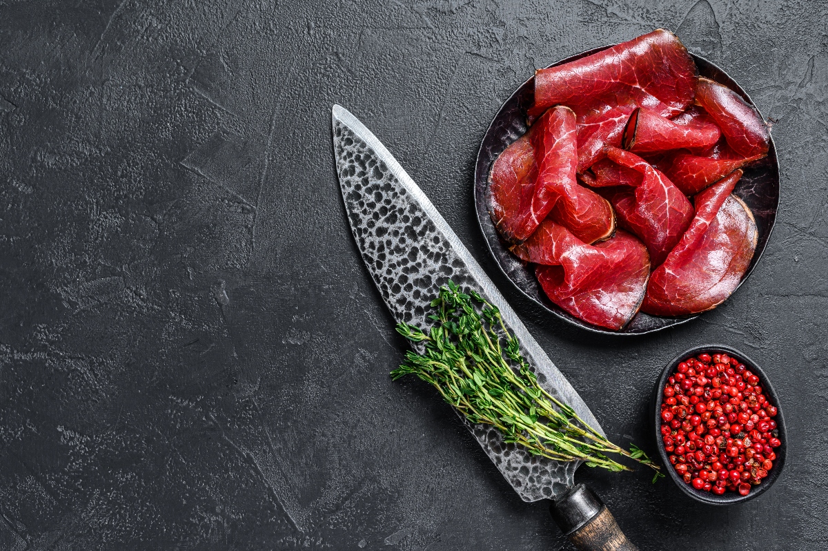alimenti ricchi di magnesio: bresaola