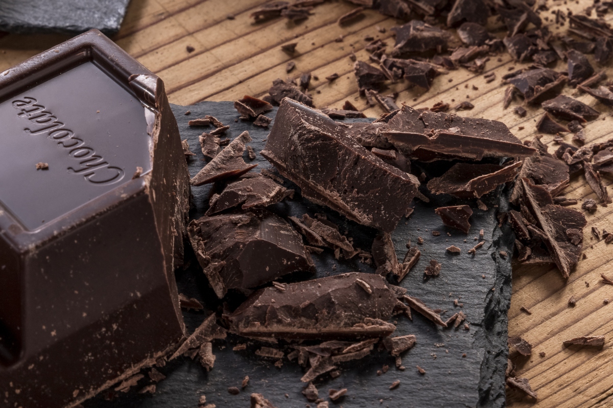 alimenti ricchi di magnesio: cioccolato