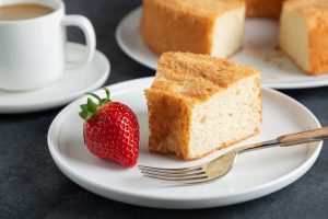 Angel cake: la ricetta della torta americana