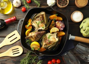 carciofi trifolati un secondo leggero e gustoso