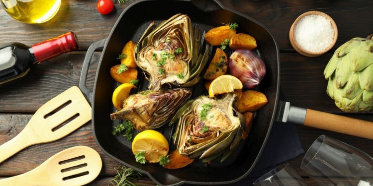 carciofi trifolati un secondo leggero e gustoso