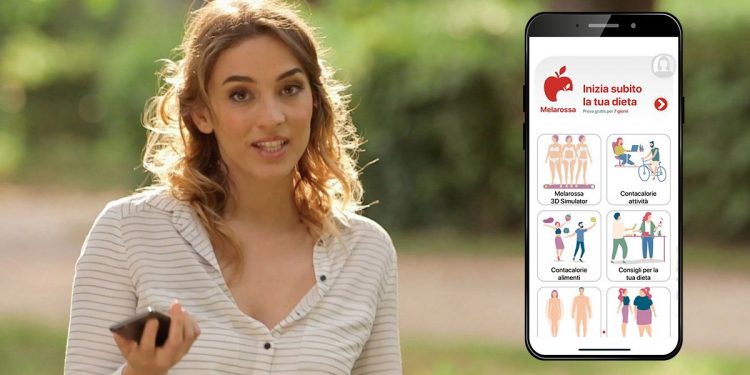 dimagrisci con app melarossa: ecco come funziona
