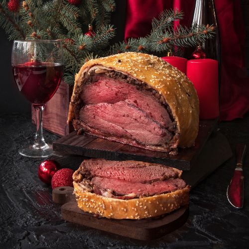 filetto alla wellington in crosta