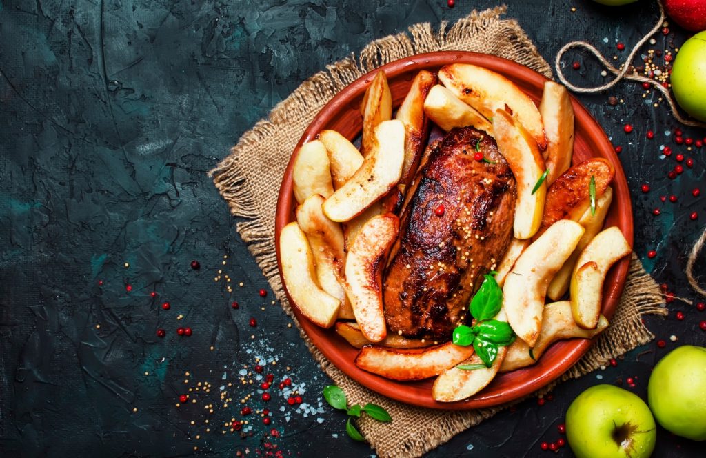 Filetto di maiale: la ricetta con le mele 3 filetto di maiale: la ricetta con le mele