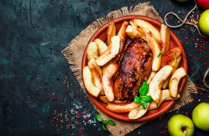 Filetto di maiale: la ricetta con le mele