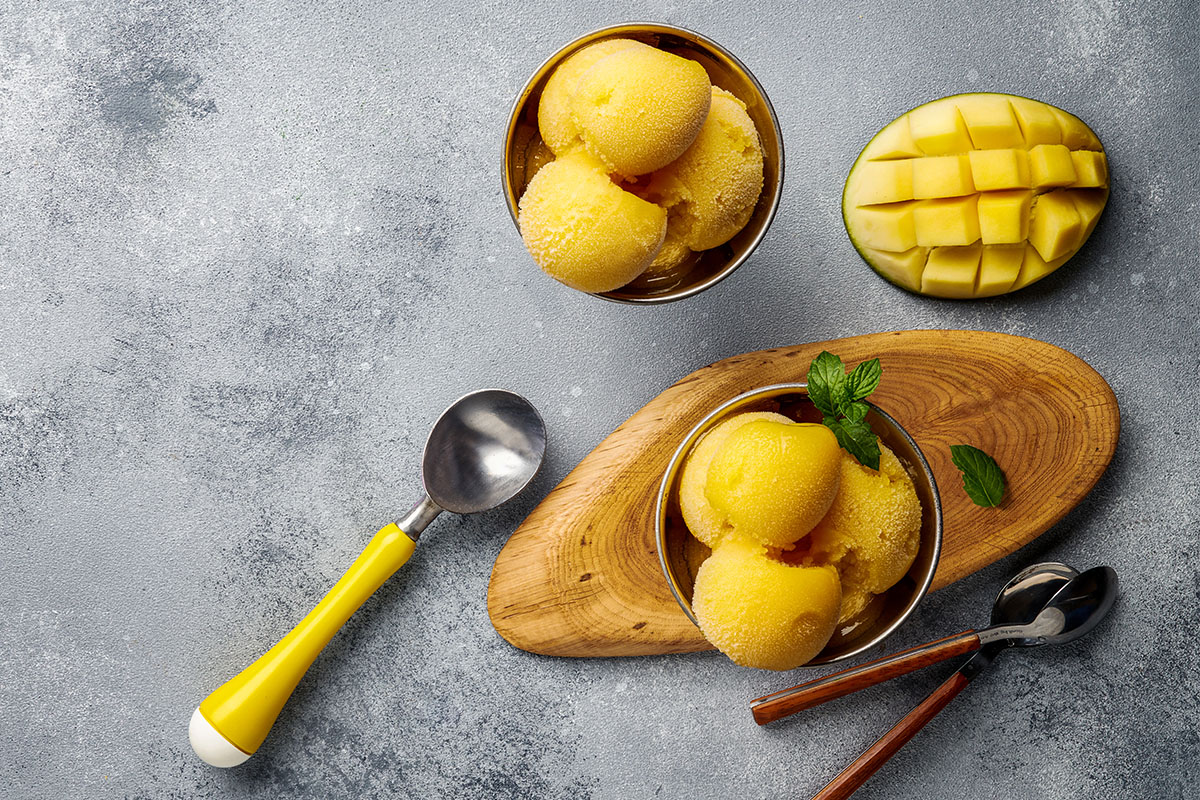 elenco frutta esotica: mango 