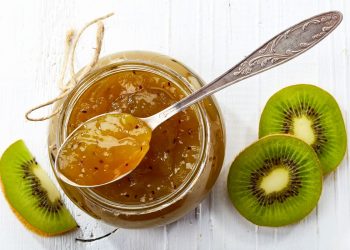 Marmellata di kiwi, dolce e gustosa