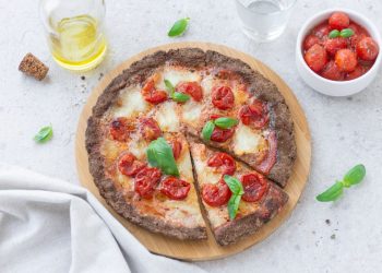 pizza di pane senza glutine