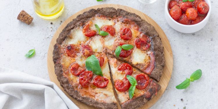 pizza di pane senza glutine