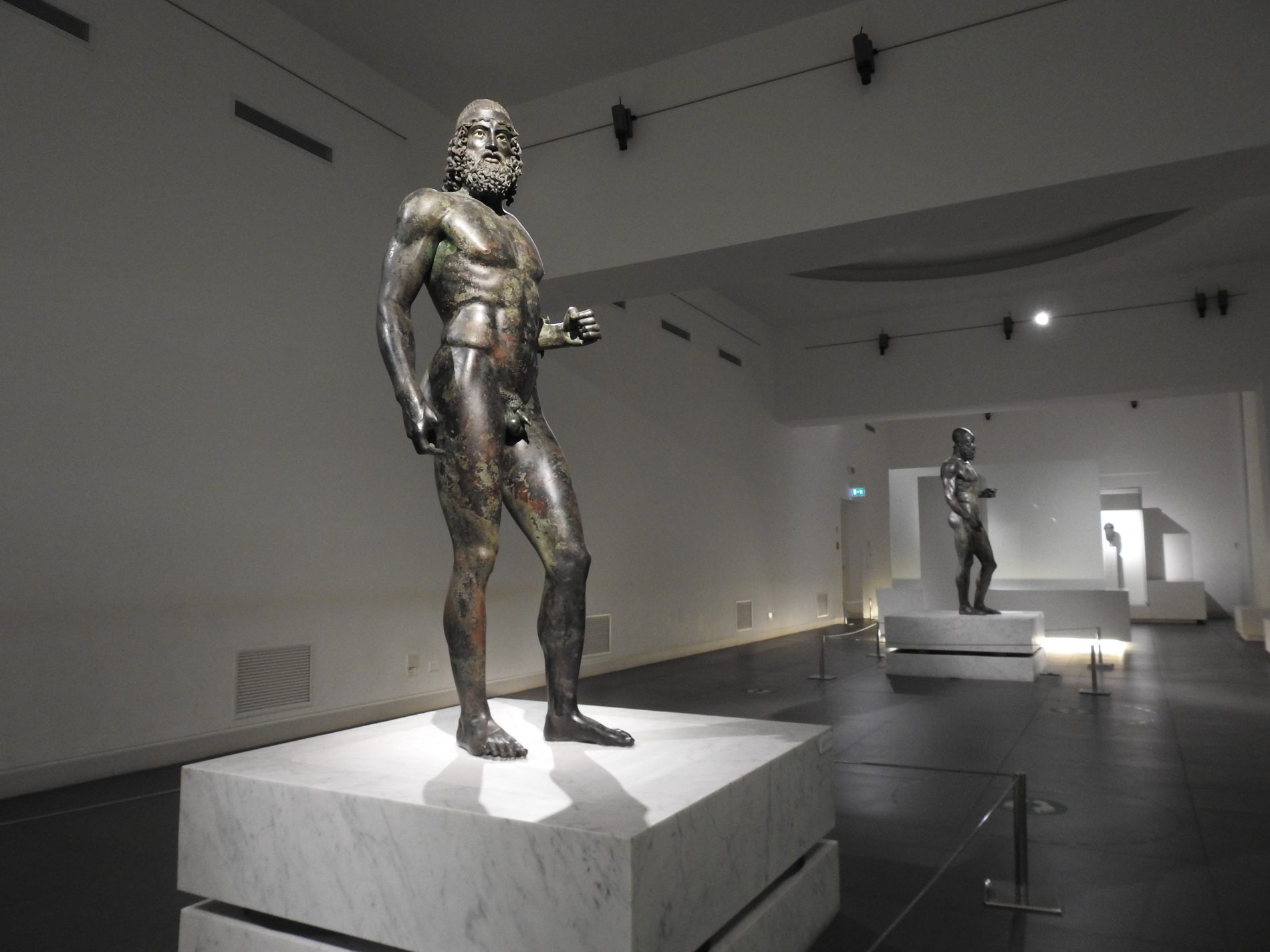 Alla scoperta di Reggio Calabria e dei meravigliosi Bronzi di Riace 2 reggio calabria museo archeologico bronzi di riace 1