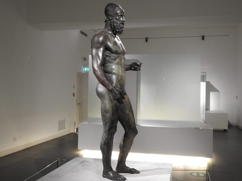 reggio calabria museo archeologico bronzi di riace 3