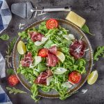 ricetta insalata con mozzarella e bresaola