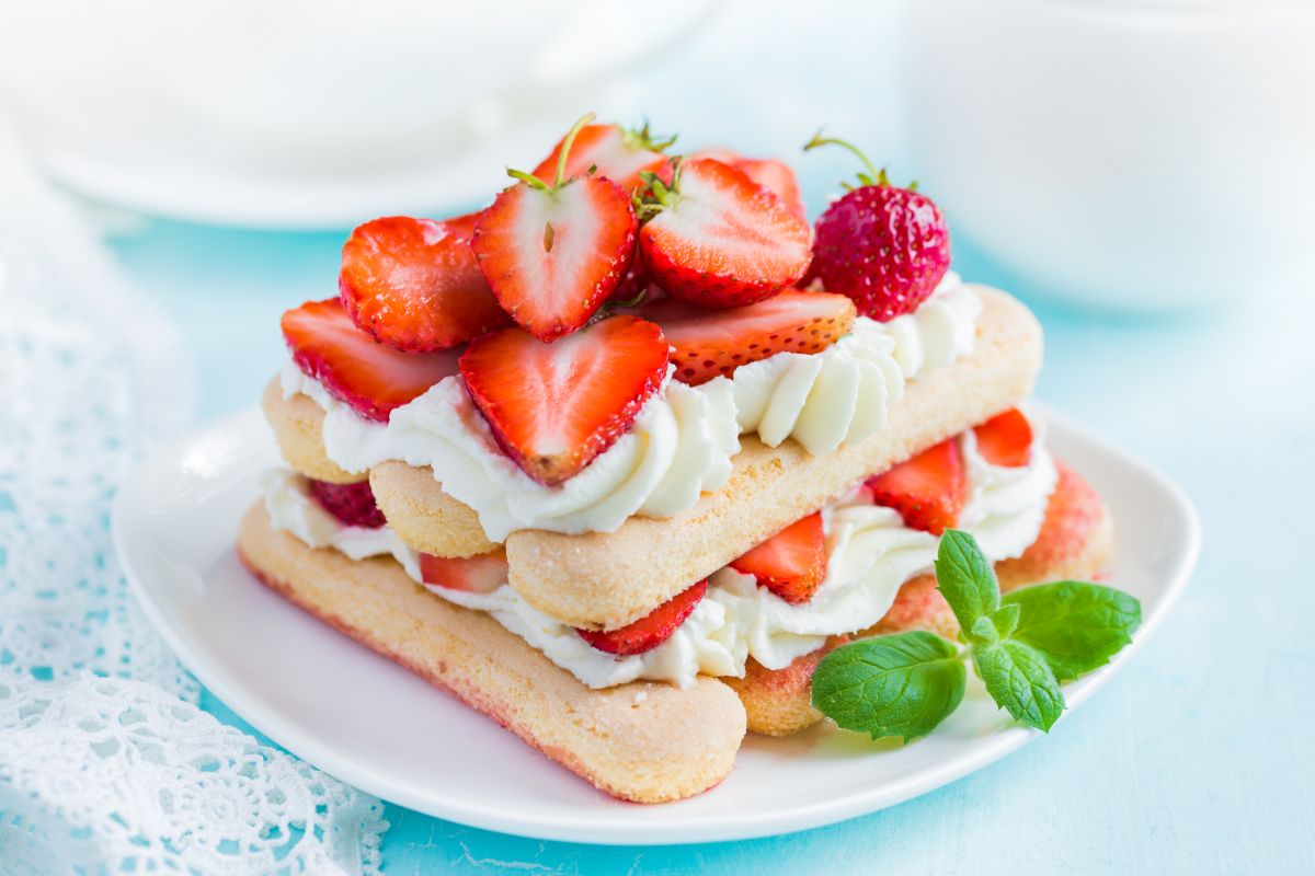 tiramisu alle fragole