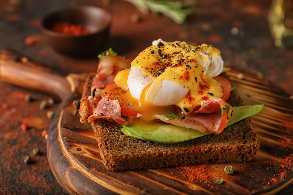 uova alla benedict