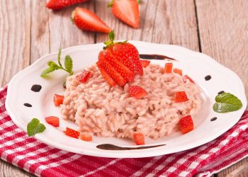 risotto alle fragole