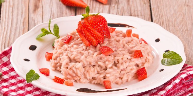 risotto alle fragole