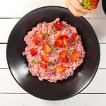 risotto alle fragole ricetta