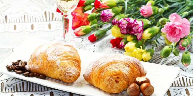 sfogliatelle il dolce tipico di Napoli