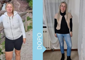 Silvia -13 kg con Melarossa