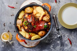 Stinco di maiale, un secondo robusto e gustoso