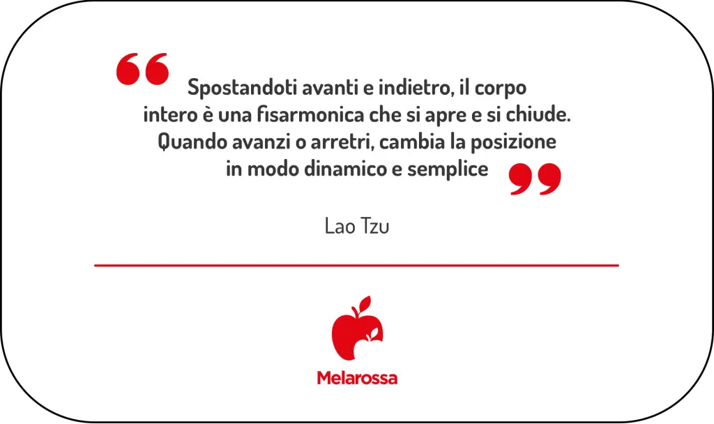 Tai chi: cos'è, benefici e come iniziare 2 Grafica con frase di Lao Tzu sulla pratica interiore del tai chi