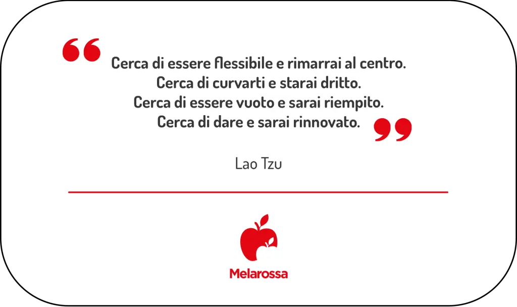 Tai chi: cos'è, benefici e come iniziare 1 Grafica con frasi di Lao Tzu sul tai chi