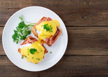 Uova alla Benedict, ideali per il brunch