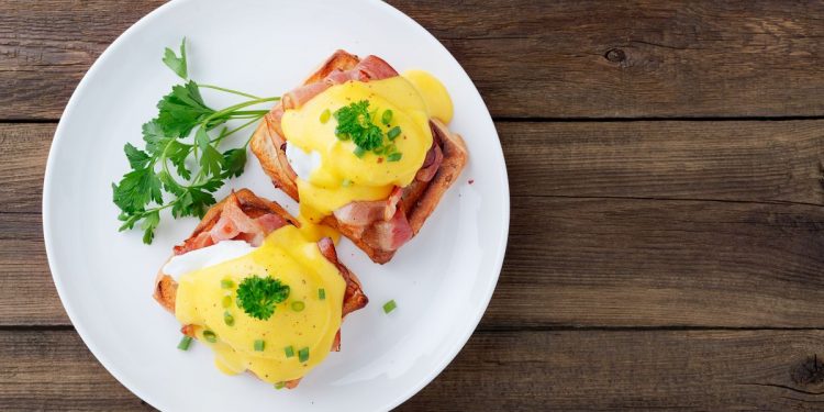 Uova alla Benedict, ideali per il brunch