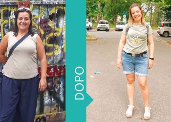 Anna -10 kg con Melarossa