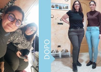 Laura e Francesca -41kg e -37 kg