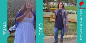 Viviana -15 kg con Melarossa: “Questa è proprio la mia dieta!”