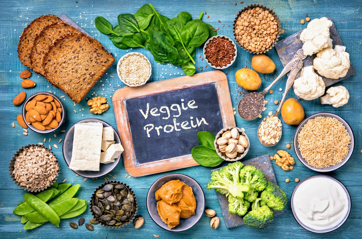 alimenti ricchi di proteine vegetali
