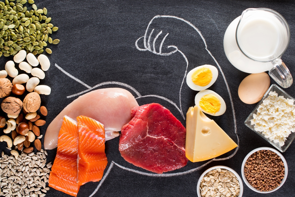 alimenti ricchi di proteine