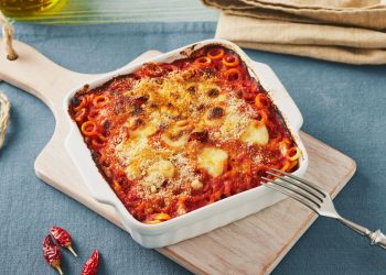 anelletti al forno, la pasta tipica palermitana