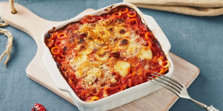 anelletti al forno, la pasta tipica palermitana