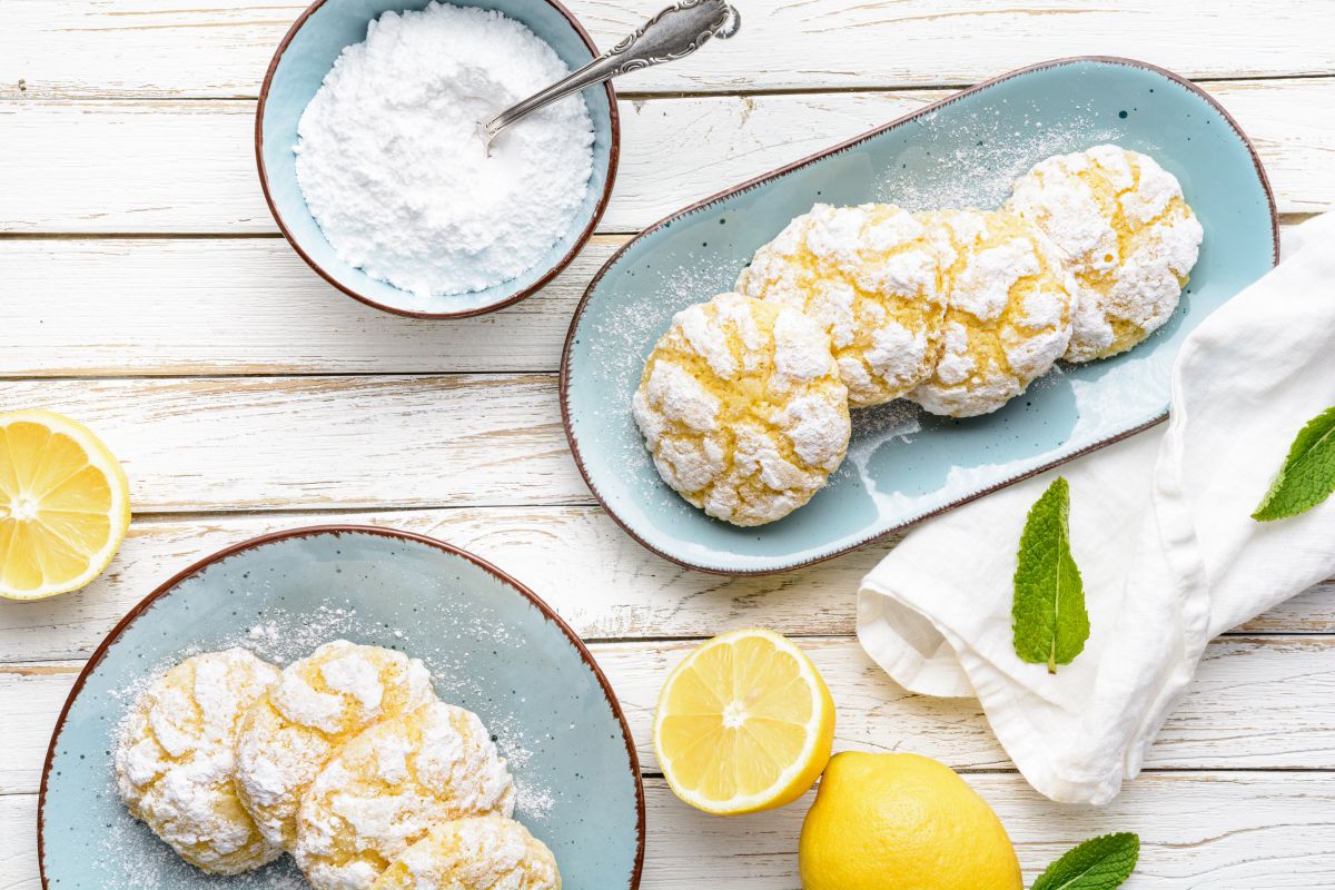 biscotti al limone