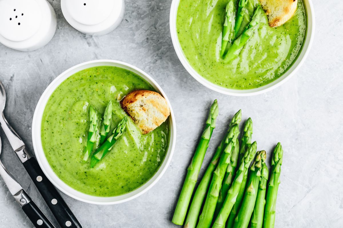 crema di asparagi